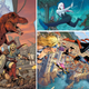 Image for article titled See Which Heroes Get the Biggest Changes in the Remixed Marvel Universe